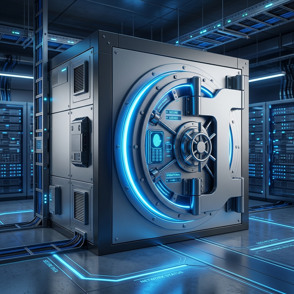 Access planning workspace for remote connection vaults